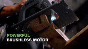 Циркулярная пила Greenworks GD24CS аккумуляторная бесщеточная (арт 1500907)