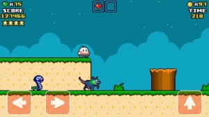 Super Onion Boy   Pixel Game   Android Walkthrough Part 3   Final Boss