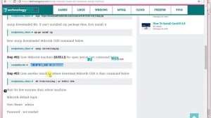 How To Install Mikrotik Router CHR On XenServer Virtual Machine