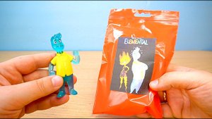 Элементарно Дисней Пакетики Сюрприз Elemental