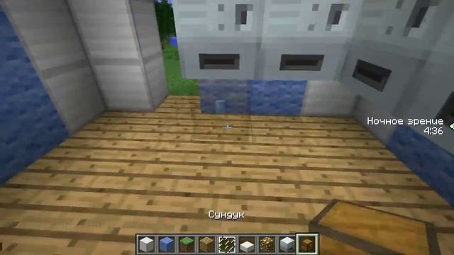 Как построить ларек, маленький магазин в Minecraft (майнкрафт) смотреть онлайн