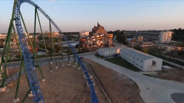Поездка на Hyper Coaster в тематическом парке The Land of Legends в Анталье