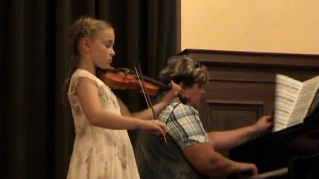 Ferdinand David, Barcarole смотреть онлайн