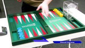 Первый в истории официальный турнир по нардам состоялся в Нижнем Новгороде