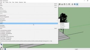 How to import and export autocad file to and from sketchup pro