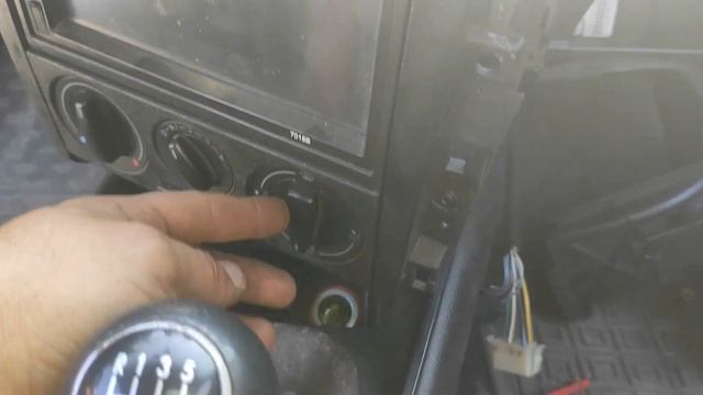 не включается печка, неработает ни одна скорость на обогрев, ремонт регулятора скоростей печки Golf