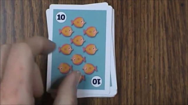 Hoyle Catch 'n Fish Card Game (2016, The United States Playing Card Company) -- What's Inside смотреть онлайн