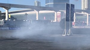 Mustang Mach-E 1400 Drifting at SEMA!