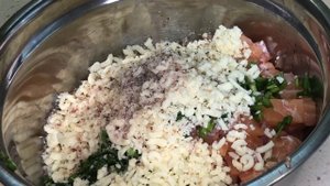 Котлеты из лосося. Как приготовить рыбные котлеты. Новый рецепт