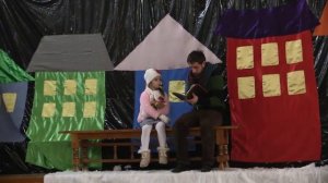 Детская Рождественская постановка