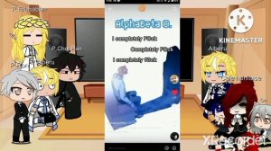 Past Trash of the counts family and future Cale react to Cale Henituse part 4 my AU,Happy Halloween