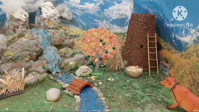 Мультфильм на Осетинском языке. "Фæззæг " (Осень). Стихотворение Коста Хетагурова. смотреть онлайн