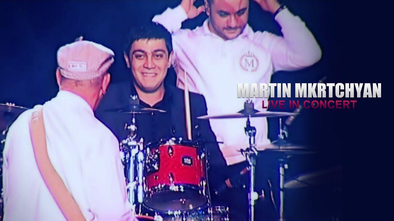 Martin Mkrtchyan plays on drums (Live in Concert) смотреть онлайн