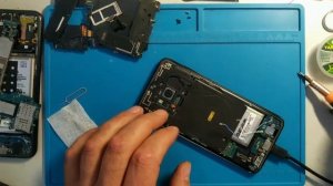 Samsung G950 не заряжается. Значки треугольника и капли. РЕШЕНО!!!