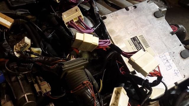 Swap комплект 1uz Fe Vvti: заводим за 5 минут