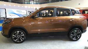 Новый компактный кроссовер BAIC X35 собранный в Калининграде (автозавод Автотор)