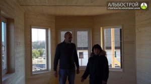 Каркасный дом K-7905 9 на 9 метров с террасой. Отзыв заказчика