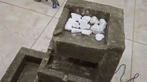✔️Самодельный мини-водопад в домашних условиях
