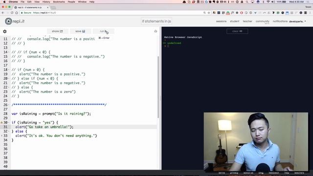 Learn Javascript Programming #3: Conditionals & Control Flow (If Statements, Logical Operators)