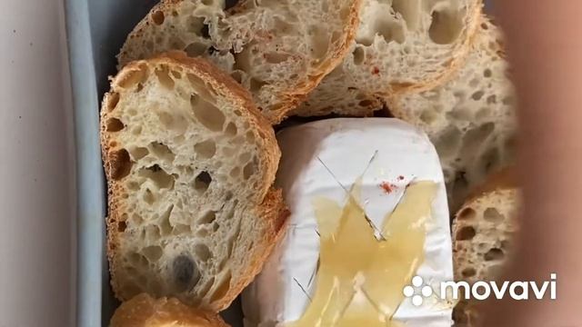 Камамбер с сухариками