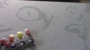 ХОББИ ВЛОГ Раскрашиваю картину по номерам