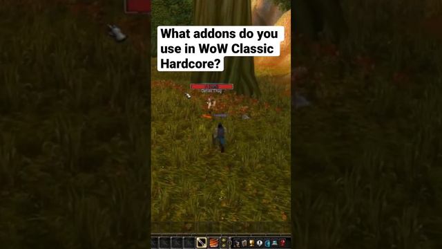 What addons do you use in WoW Classic Hardcore? #worldofwarcraft #wowclassic #mmorpg #wow #tips