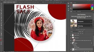 15 social media post design in Adobe Photoshop CC 2018 | Storm Brain | TUT