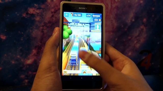 Subway Surfers: Sydney - Sony Xperia Z2 Gameplay #3 смотреть онлайн