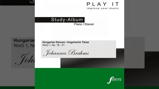 Hungarian Dances / Ungarische Tänze, WoO 1, No. 20: Poco allegretto in E-Flat Minor (Secondo -... смотреть онлайн