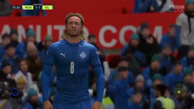 Iceland v Manchester United Fifa 22   Scorpion kick Goals