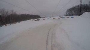 2017/01/28. Мотокросс. Тренировка. Бородино. Разминка