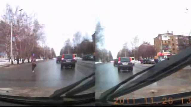 DOD V650 DUAL дневная съемка видео Уфа смотреть онлайн