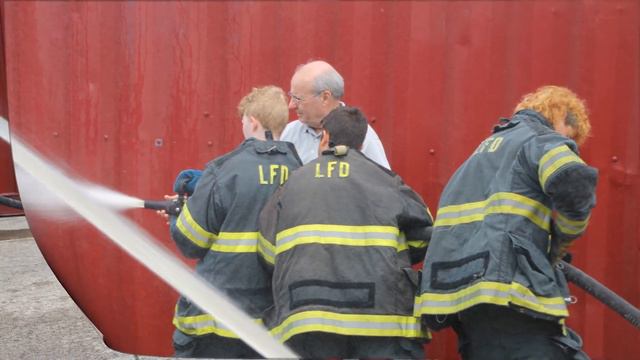 Lynbrook F.D. Junior F.D. Training Session with Large Diameter Hose - July 18th, 2021 смотреть онлайн
