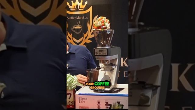 #CoffeeLover’s Dream: The Baratza Sette 270 Grinder ☕️