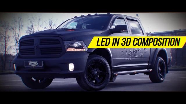Dodge Ram 1500 Angry Bones LINE-X