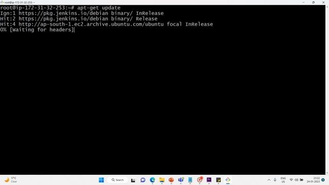 03 Jenkins installation and configuration1 смотреть онлайн