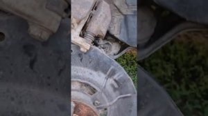 Тюнинг передних тормозов (4pot) на Лексус RX300 второго поколения .