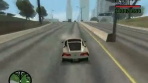 Сальто в GTA