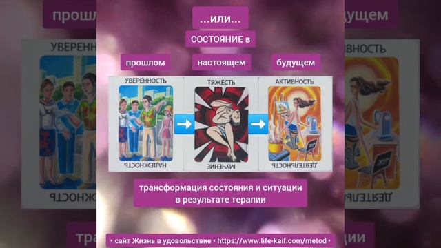 Провожу консультации по Методу Универсальных Трансформаций М.Ковалевой