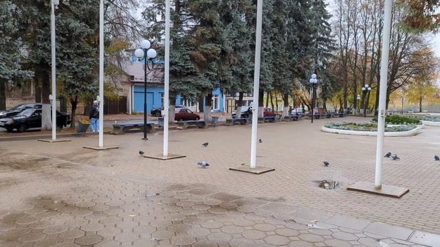 прогулка по Кимрам.