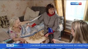 Жители смоленской двухэтажки пострадали из-за капремонта