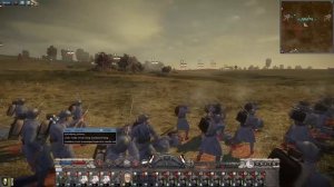 Gas warfare and final battle (Total War: WW1)