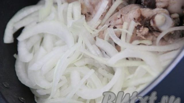 Паприкаш из курицы по-венгерски
