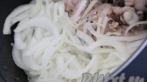 Паприкаш из курицы по-венгерски