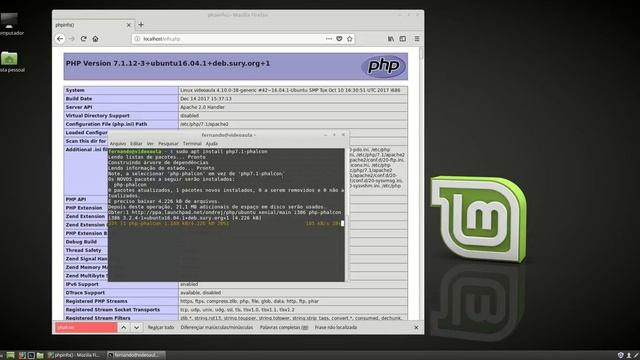 #phalconphp 1.1 Instalando o Framework Phalcon no Linux смотреть онлайн