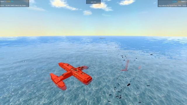 Sooper Sloopers - EP21 - Simple Weapons Tournament - From the Depths смотреть онлайн