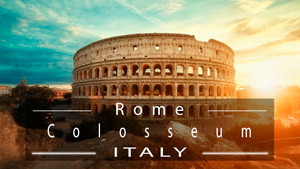 [4K] Прогулка по Колизею в Риме, Италия, 2023