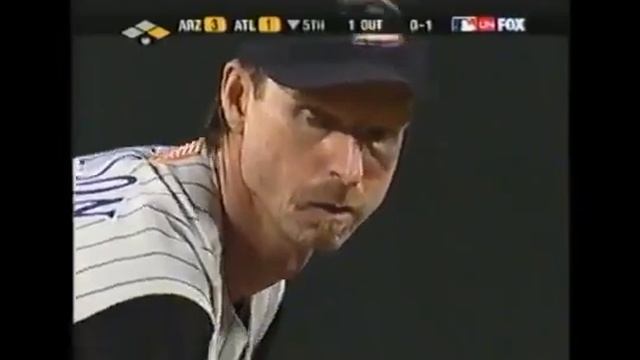2001 MLB NLCS Game 5 Arizona @ Atlanta смотреть онлайн