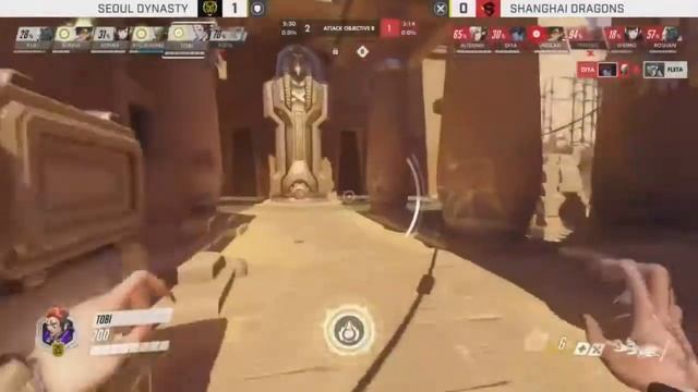 Seoul Dynasty vs Shanghai Dragons OWL game 2 Vod review смотреть онлайн