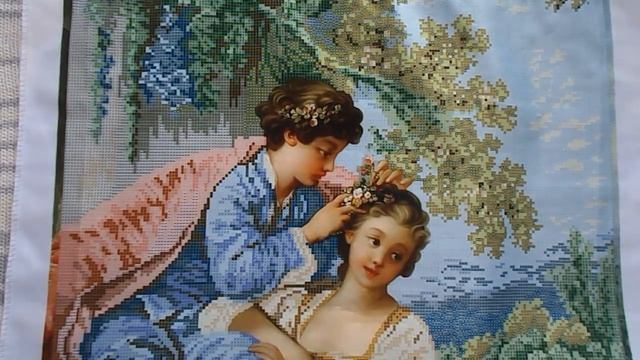 Вышивка бисером и крестом. Итоги за неделю + покупки. 6/20. смотреть онлайн